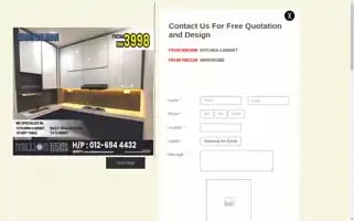 Millionkitchensystems.com Screenshot 2024-05-16 07:55:18