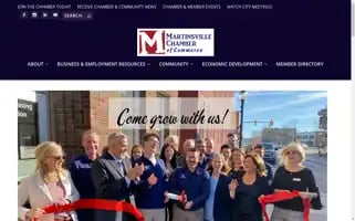 Martinsvillechamber.com Screenshot 2024-06-14 01:49:37