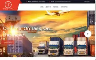 Trishyalogistics.com Screenshot 2024-05-26 01:05:06