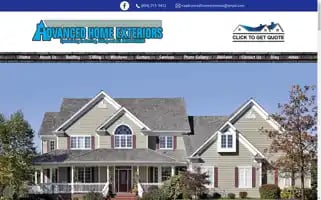 Vaadvancedhomeexteriors.com Screenshot 2024-05-14 19:54:32
