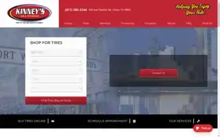 Kinneysauto.com Screenshot 2024-05-12 15:01:15