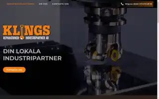 Klingsindustripartner.se Screenshot 2024-04-17 09:57:26