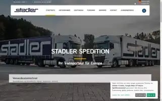 Stadler-spedition.de Screenshot 2024-07-04 22:18:32