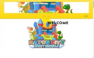 Bayoucitypartyrental.com Screenshot 2024-07-06 22:02:40