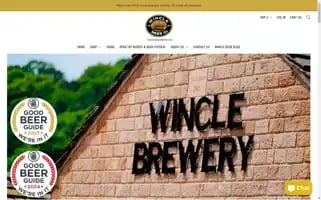 Winclebeer.co.uk Screenshot 2024-05-05 20:28:13