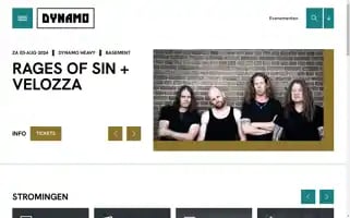 Dynamo-eindhoven.nl Screenshot 2024-07-02 12:09:46