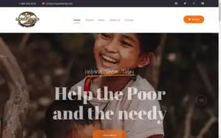 Lovegodcharity.com Screenshot 2024-05-19 07:48:20