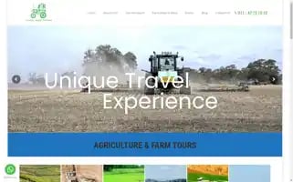 Indiaagritours.com Screenshot 2024-04-16 15:25:03