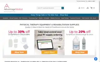 Advantagemedical.com Screenshot 2024-05-08 10:23:48