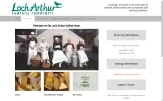 Locharthurshop.co.uk Screenshot 2024-07-02 08:16:53