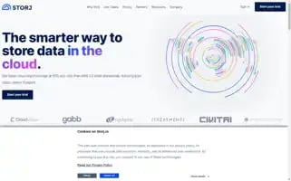 Storj.io Screenshot 2024-07-03 23:25:50