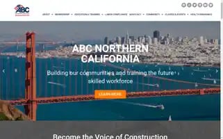 Abcnorcal.org Screenshot 2024-07-03 11:27:43