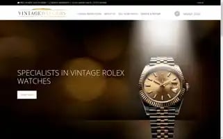 Vintagewinders.co.uk Screenshot 2024-07-04 16:42:12