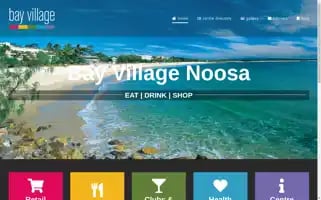 Bayvillagenoosa.com.au Screenshot 2024-07-02 13:48:49