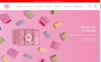 Circlesofhair.com Screenshot 2024-05-17 05:11:10