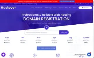 Hostever.com Screenshot 2024-06-17 04:02:37