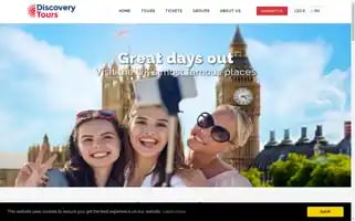 Discoverytours.co.uk Screenshot 2024-04-17 07:05:29