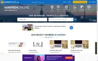 Warrenonline.us Screenshot 2024-06-14 01:45:21