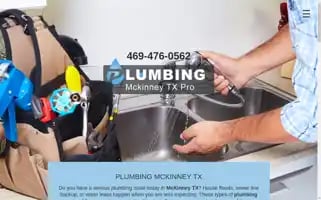Plumbingmckinneytx.com Screenshot 2024-07-07 08:06:50