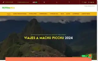 Viajesamachupicchutravel.com Screenshot 2024-04-17 18:14:18