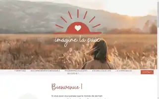 Imaginelapaix.fr Screenshot 2024-05-18 13:23:47