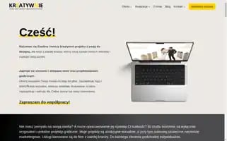 Kreatywne-studio.pl Screenshot 2024-06-17 17:33:48