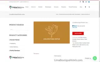 Limaboutiquehotels.com Screenshot 2024-04-15 21:48:00