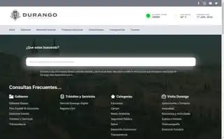 Durango.gob.mx Screenshot 2024-06-17 16:50:47