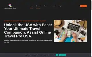 Assistonlinetravelpreusa.com Screenshot 2024-04-16 23:29:18