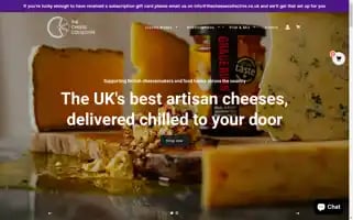 Thecheesecollective.co.uk Screenshot 2024-05-05 00:53:30