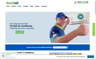 Sanitair.com.au Screenshot 2024-06-14 08:00:53
