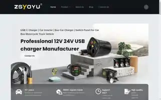 Yycarcharger.com Screenshot 2024-05-22 16:24:06