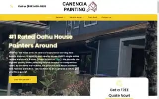Oahuhousepainters.com Screenshot 2024-07-05 13:51:37