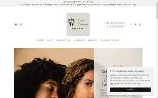 Cocoteebodycontouringllc.com Screenshot 2024-04-24 09:02:53