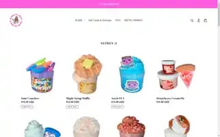 Slimesbygrace.com Screenshot 2024-04-25 04:20:59