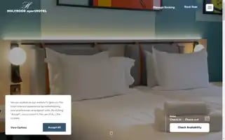 Holyroodaparthotel.com Screenshot 2024-04-26 09:35:48