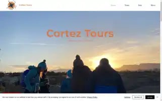 Corteztours.com Screenshot 2024-04-16 07:25:08