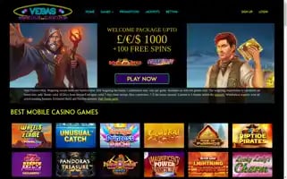 Vegasmobilecasino.co.uk Screenshot 2024-07-05 11:42:06