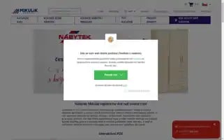 Nabytek-mikulik.cz Screenshot 2024-06-28 06:38:12