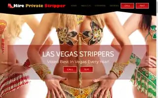 Hireprivatestripper.com Screenshot 2024-04-26 01:50:04