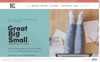 Greatbigsmall.co.uk Screenshot 2024-06-17 03:23:53