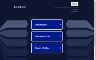 Hspott.com Screenshot 2024-06-19 03:03:50