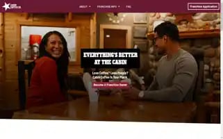 Cabincoffeefranchise.com Screenshot 2024-07-01 08:56:17