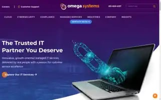 Omegasystemscorp.com Screenshot 2024-06-26 12:14:28