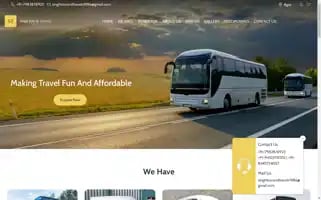 Singhtourandtravelsagra.com Screenshot 2024-04-19 11:40:40