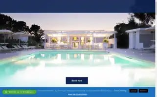 Marelunahotel.com Screenshot 2024-04-15 00:53:24