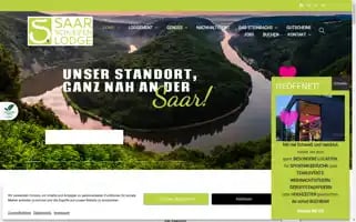 Saarschleifenlodge.eu Screenshot 2024-05-18 05:39:01
