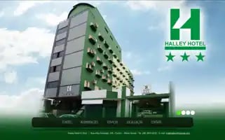Halleyhotel.com.br Screenshot 2024-04-14 18:02:25