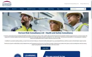 Horizonriskconsultancy.com Screenshot 2024-06-12 15:23:17