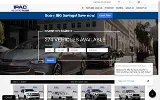 Ipacpre-ownedoutlet.com Screenshot 2024-05-16 02:48:23